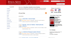Desktop Screenshot of fenuanews.com